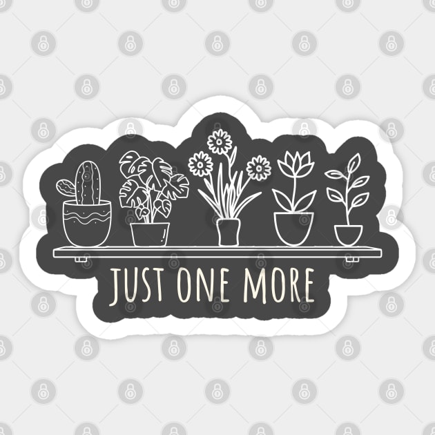 plant-lover Sticker by DewaJassin